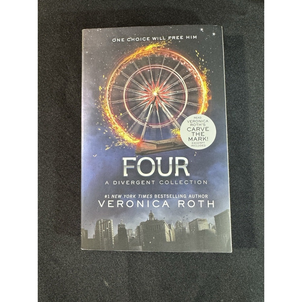 Four: A Divergent Collection (Divergent Series Story) - Paperback - VERY GOOD